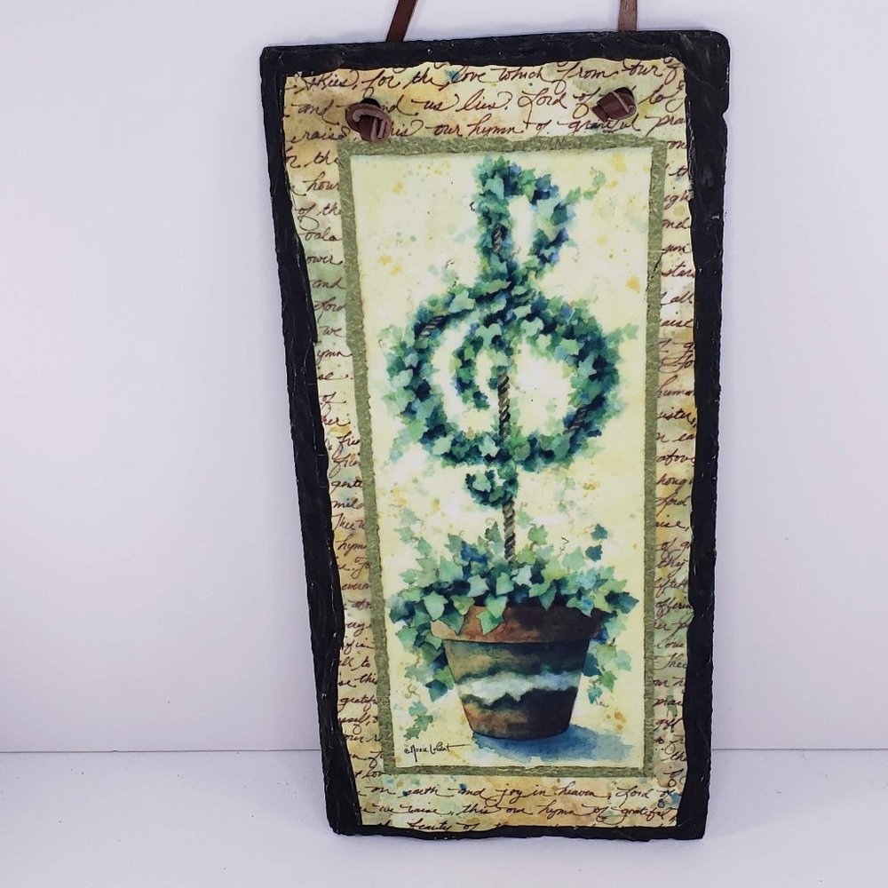 Annie Lapoint Tile Trivet Wall Hanging